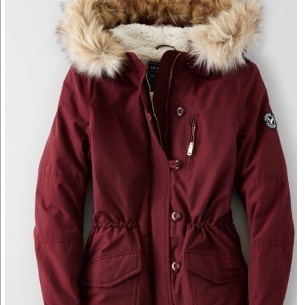 AEO Long Winter Parka❄️